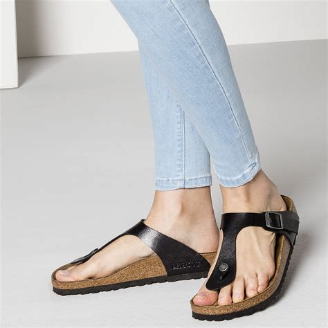 Gizeh Birko-Flor Graceful Licorice | BIRKENSTOCK