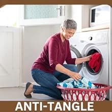 Dcalcifer Washing Machine Cleaner Balls, Reusable Tangle Free Clothes ...