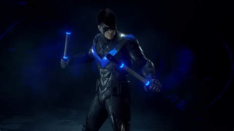 Nightwing Batman Arkham Knight Wallpapers on WallpaperDog