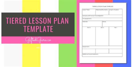 Image result for Tiered Lesson Examples