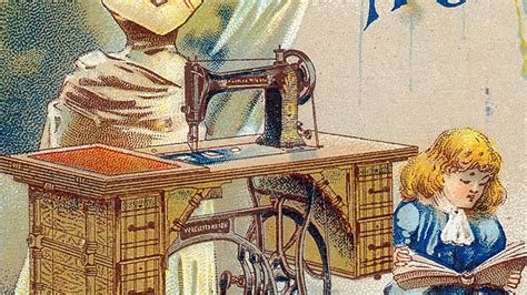 Image result for Early Sewing Machine