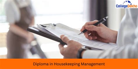 Diploma in Housekeeping Management | CollegeDekho