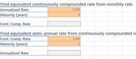 Image result for Effective Rate Compounded Continuously Formula