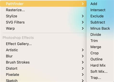 Image result for Tutorial On Illustrator Pathfinder