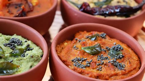 Simple And Tasty Chutneys : தினம் ஒரே மாதிரி சட்னி சாப்பிட்டு சலிப்பா ...