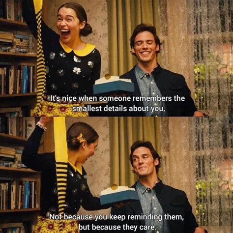 Me Before You | Favorite movie quotes, Romantic movie quotes, Movies ...