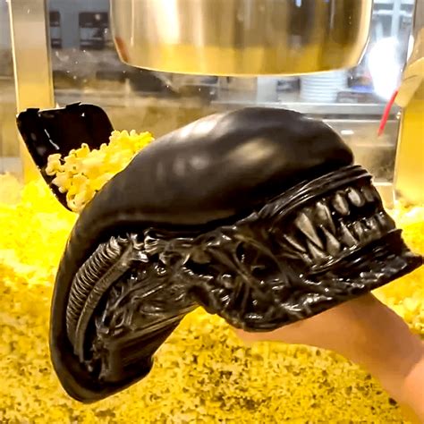 Image result for Alien Romulus Popcorn Bucket