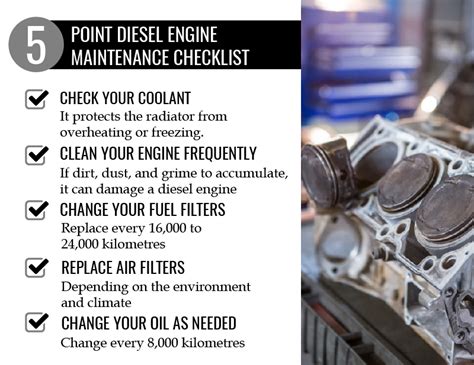 Basic Diesel Engine Maintenance 的图像结果
