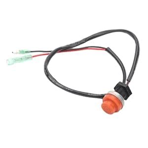 ATORSE Outboard Start Stop Switch Boat Yachts Safe Universal Motor Kill ...