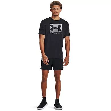 Big & Tall Under Armour Boxed Sportstyle Tee