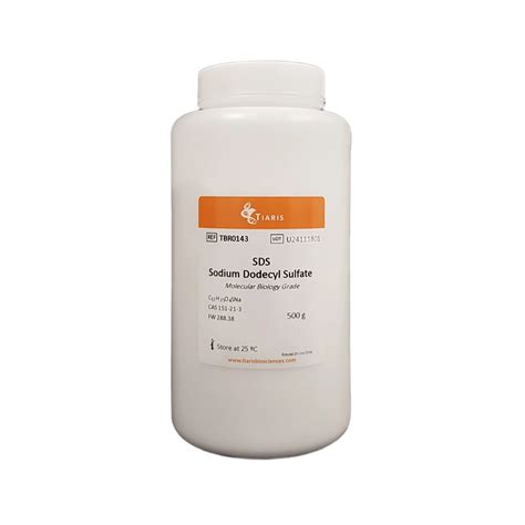 Sodium Dodecyl Sulfate (SDS) - Tiaris Biosciences S.L.
