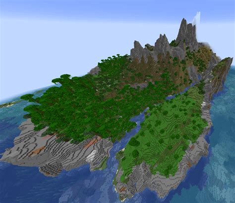 Image result for Minecraft Cliff Seeds Java Edition