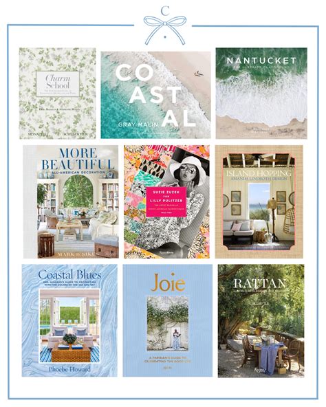 BEST COFFEE TABLE BOOKS - CARLY
