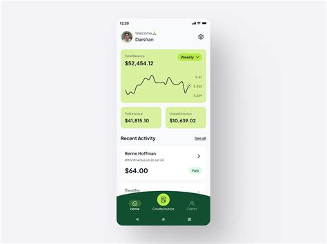 Image result for Invoice Generator Mobile Application Design