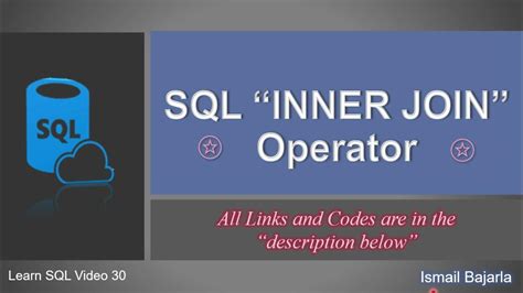 Image result for Join Operator SQL