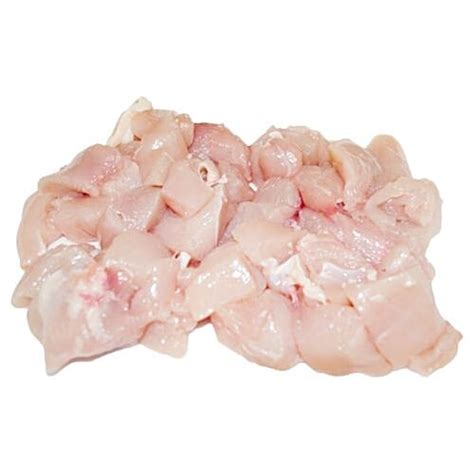 Buy Fresh Farm Mart Organic Chicken - Breast Boneless Diced Online at ...