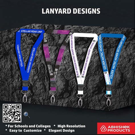 2>Professional ID Card Lanyard Designs - 50 CorelDRAW Templates Design ...