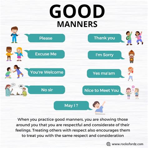 The Importance of Good Manners and Effective Methods