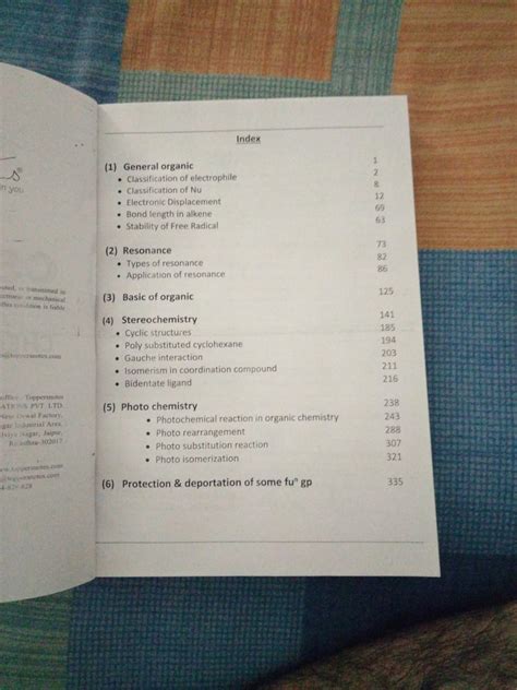 Buy TOPPERSNOTES CSIR-NET Chemical Science Exam Notes for, Focused ...