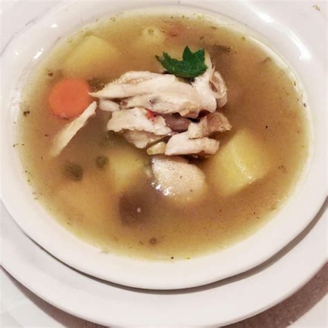 Caldo De Pollo--mexican Chicken Stew-soup - Recipe Wise