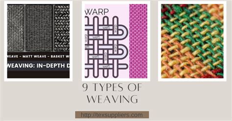 Image result for Different Types of Weaving