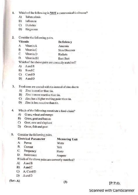 JKSSB FA Question Paper 2024: Comprehensive Study Guide (Set A) - Studocu