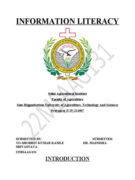 Information Literacy | PDF | Information Literacy | Teaching Method