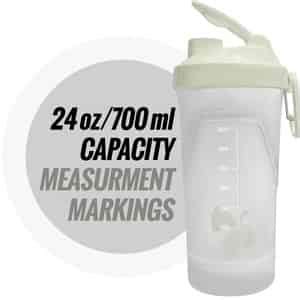 Buy MUSCLEXP GYM SHAKER PRO XP FITNESS 700 ML FOR PROTEIN SIPPER BOTTLE ...