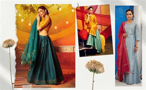 Janasya Women's Poly Silk Kurta with Palazzo and Dupatta Pink XXX-Large ...