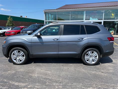 2019 Volkswagen Atlas V6 SE 4Motion W/Adaptive Cruise Stock # 03904 for sale near Brookfield, WI ...