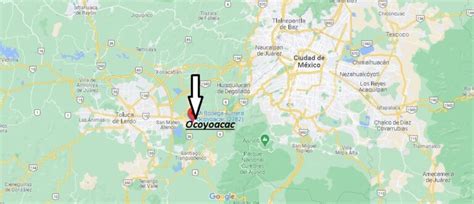 ¿Dónde está Ocoyoacac en Mexico? Mapa Ocoyoacac - ¿Dónde está la ciudad?