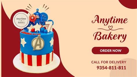Specialized in Creating Delicious Cakes – Anytime Bakery