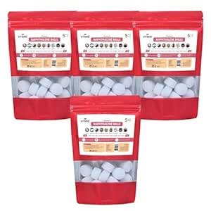 Hymie 200Gm, Pack of 4 Naphthalene Balls White Dambar Goli Stain-Free ...