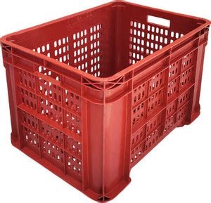 Fillable Durable, Superior Quality and stackable Crate Price in India ...