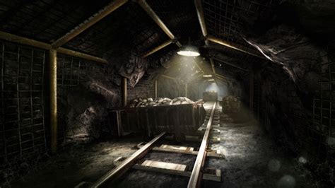 【图片故事】地下矿工的“坚守”与“感动”(6)