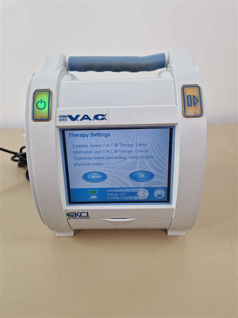 Used KCI info VAC Negative Pressure Wound System therapy Pump - Unit ...