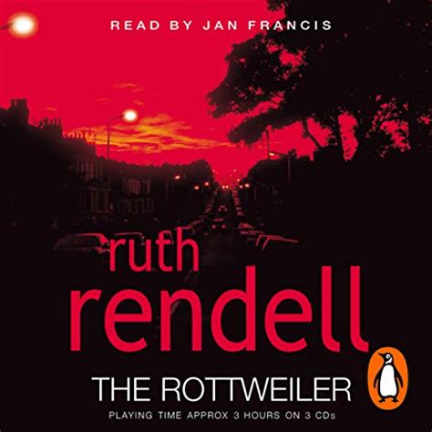 The Rottweiler (Audio Download): Ruth Rendell, Jan Francis, Random ...