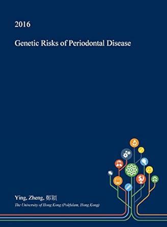 Genetic Risks of Periodontal Disease : Amazon.in: Books