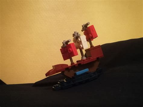 Mini LEGO Battle Boats Tutorial 的图像结果