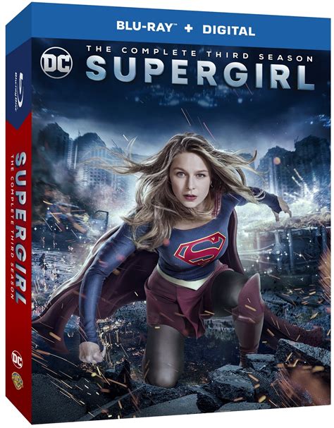 'Supergirl: The Complete Third Season'; Arrives On Blu-ray & DVD ...