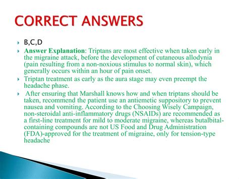 Advances in migraine | PPTX