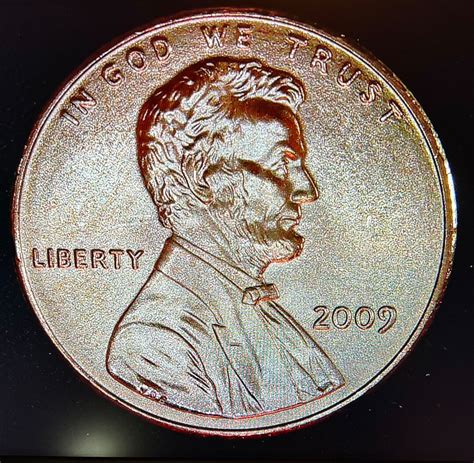 2009 Lincoln Bicentennial 95% COPPER Penny No Mint Mark “formative ...