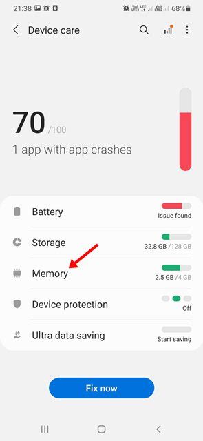Image result for Check Memory On My Android