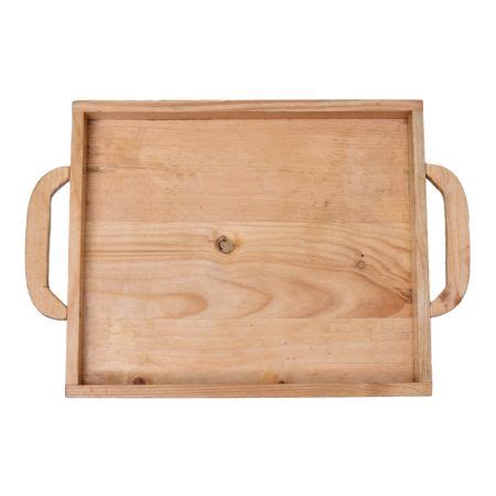 Buy Wooden Serving Tray with Handles at Best Price From Indianshelf