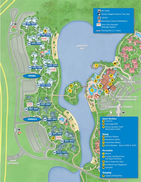 Disney World Riviera Resort Floor Plans | Viewfloor.co