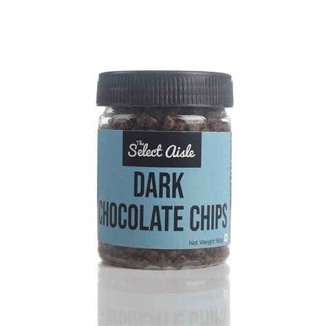 Buy The Select AisleDark Chocolate Chips - 150g [Dark Chocolate ...