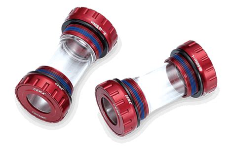 Cema Bearing Bottom Bracket | BSA 6061 T6 Integrated, Width 68/73 ...