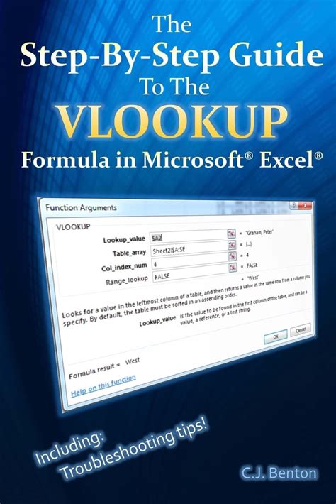 Image result for VLOOKUP Formula Example Step by Step