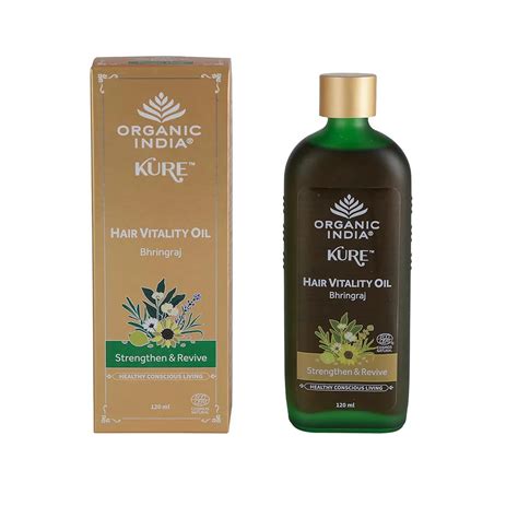 Organic India Hair Vitality Oil Bhringraj
