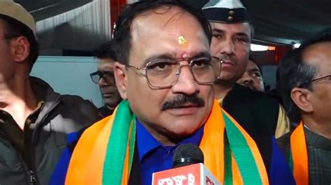 'PM Modi To Come At Party Headquarters In Evening,' Says Virendra ...